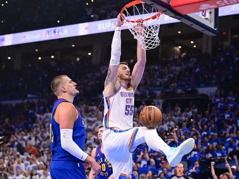 What happens if OKC win, tie or lose today vs Denver Nuggets?