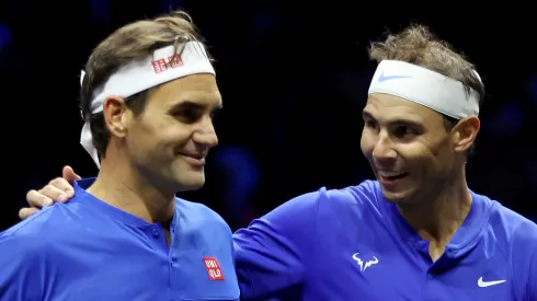 Roger Federer and Rafael Nadal