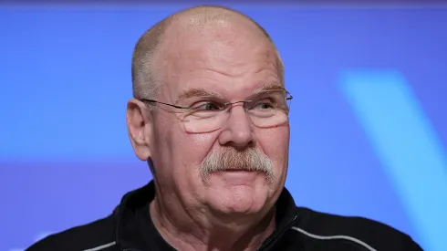 Andy Reid, the head coach of the Chiefs