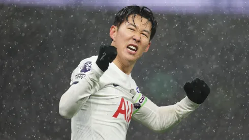 Heung-min Son is Tottenham's captain
