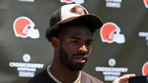 Shedeur Sanders, rookie quarterback of the Cleveland Browns