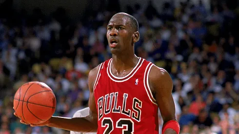 Michael Jordan was league MVP five times.