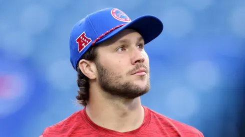 Josh Allen quarterback of the Buffalo Bills