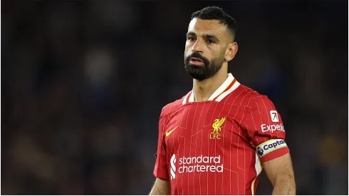 Mohamed Salah of Liverpool