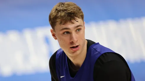 Duke standout Cooper Flagg is projected to be the No. 1 overall pick in the 2025 NBA Draft.