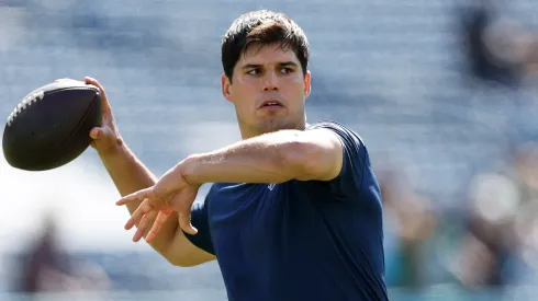 Mason Rudolph quarterback of the Pittsburgh Steelers