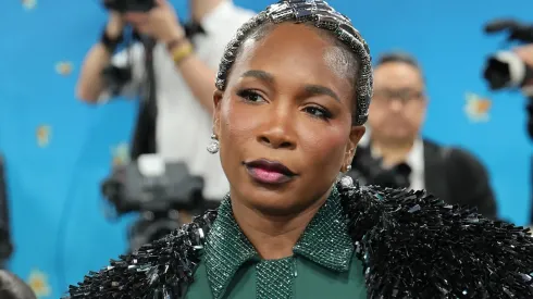 Venus Williams attends the 2025 Met Gala Celebrating "Superfine: Tailoring Black Style" at Metropolitan Museum of Art on May 05, 2025 in New York City.