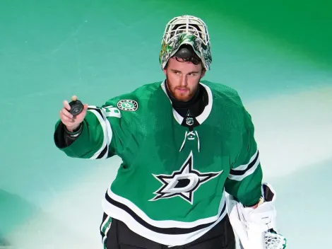 Stars' Oettinger breaks silence with vivid 5-word comment to DeBoer after controversial decision vs Oilers