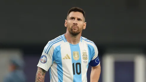 Lionel Messi of Argentina