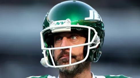 Aaron Rodgers, former quarterback of the New York Jets