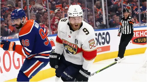 Sam Bennett of the Florida Panthers