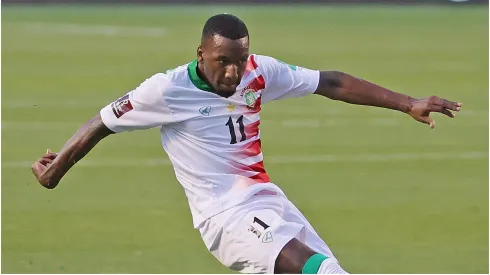 Sheraldo Becker of Suriname