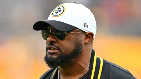 Mike Tomlin head coach of the Pittsburgh Steelers