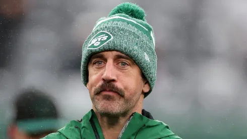 Aaron Rodgers quarterback of the Steelers