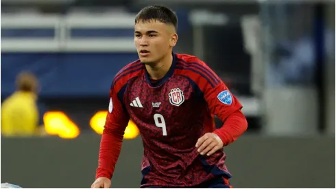 Manfred Ugalde of Costa Rica