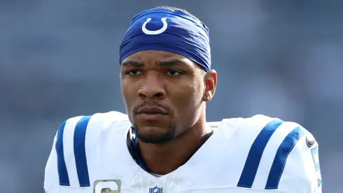 Anthony Richardson, quarterback for the Indianapolis Colts