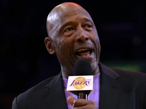 Lakers legend James Worthy picks the greatest starting 5 in NBA history