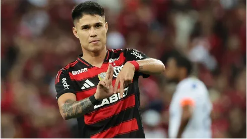 Luiz Araujo of Flamengo