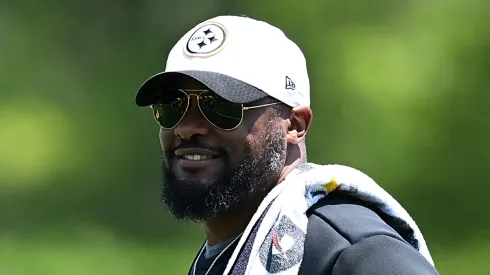 Mike Tomlin head coach of the Pittsburgh Steelers