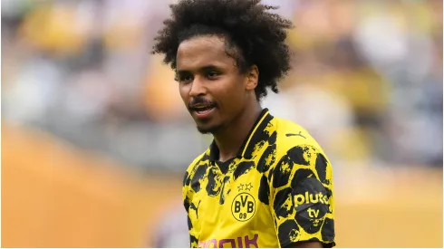 Karim Adeyemi of Borussia Dortmund