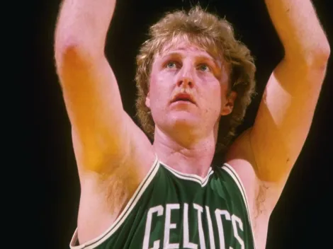 A four-time NBA champion reveals why Celtics legend Larry Bird is considered one of the greatest shooters of all time