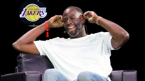 Draymond Green during Fanatics Fest NYC 2025 at Javits Center on June 21, 2025 in New York City.