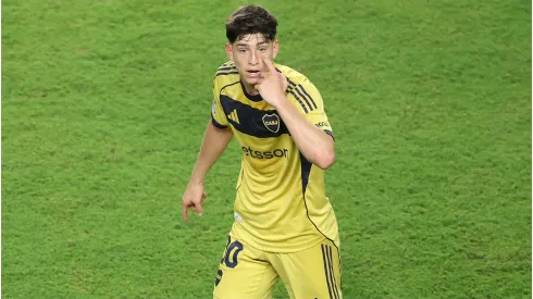 Tomas Belmonte of Boca Juniors