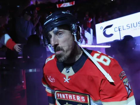 Marchand instigates McDavid's Oilers teammate with 5-word jibe after Panthers' Stanley Cup