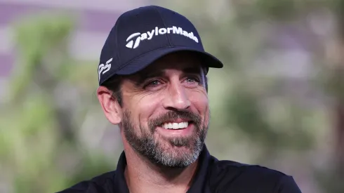 Aaron Rodgers quarterback of the Pittsburgh Steelers