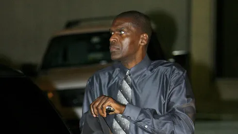 Former Boston Celtics player Robert Parish