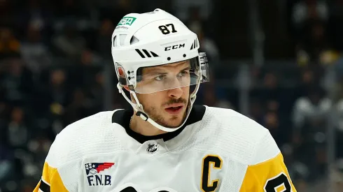 Sidney Crosby of the Pittsburgh Penguins