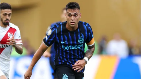 Lautaro Martinez of Inter