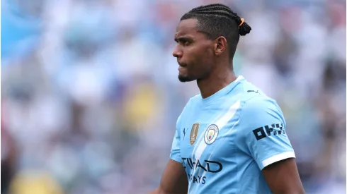 Manuel Akanji of Manchester City