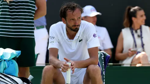 Daniil Medvedev lost in the first round of 2025 Wimbledon