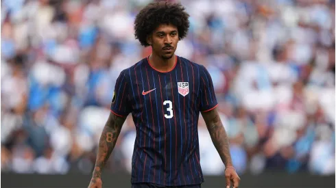 Chris Richards of the United States