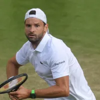 Why was Grigor Dimitrov forced to retire despite being two sets up vs Jannik Sinner at Wimbledon?