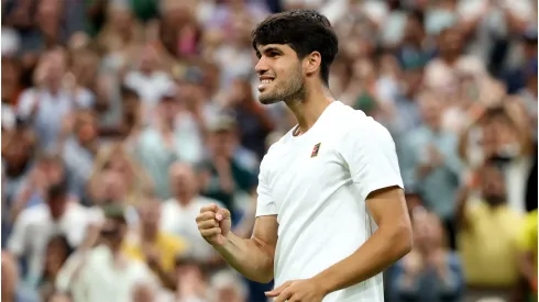 Carlos Alcaraz of Spain