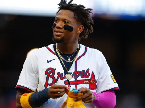 Acuña Jr. makes one thing clear after scratched with back tightness ahead of All-Star Game