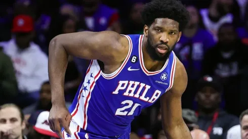 Joel Embiid, Sixers star.