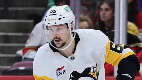 Erik Karlsson, player of the Pittsburgh Penguins