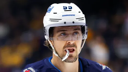 Mark Scheifele of the Winnipeg Jets