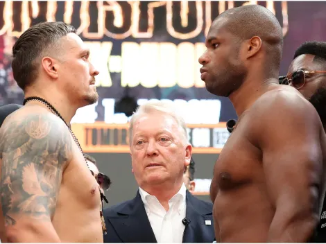 Where to watch Oleksandr Usyk vs Daniel Dubois live in the USA: 2025 boxing match