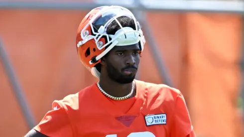Shedeur Sanders, rookie quarterback for the Cleveland Browns