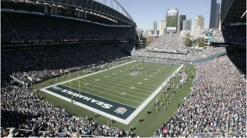 General view of a NFL stadium