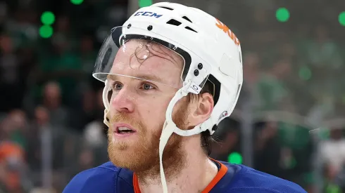 Connor McDavid of the Edmonton Oilers