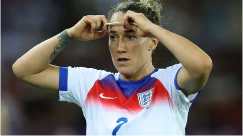 Lucy Bronze of England