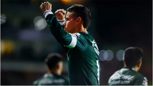 James Rodriguez of Leon