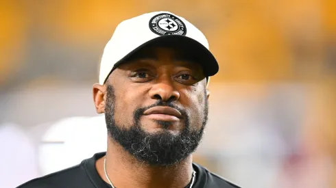Mike Tomlin head coach of the Pittsburgh Steelers