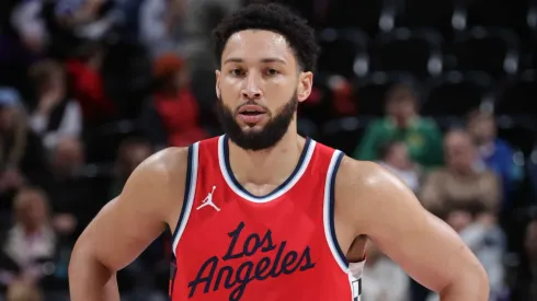 Ben Simmons in his Clippers debut.