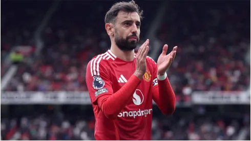 Bruno Fernandes of Manchester United